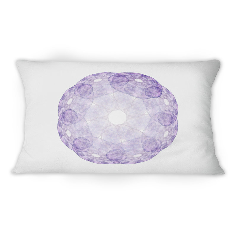 Abstract Reversible Throw Pillow