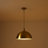 1-Light Dome Single Pendant-114902872