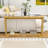 Stylish Multifunctional Sofa Table –Sturdy Construction-356938453