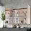 Rangement moderne en aluminium 42 x 30