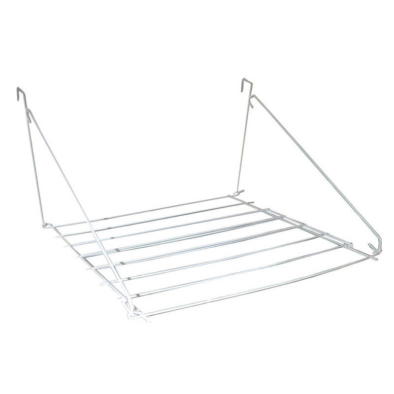 Plastic Foldable Wall-Mounted Drying Rack