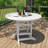 Anette 4-Person 48" Round, Counter-Height Dining Set-1689337452
