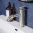 Avallon Single Hole, Single-Handle Wheel, Bathroom Faucet-51092074