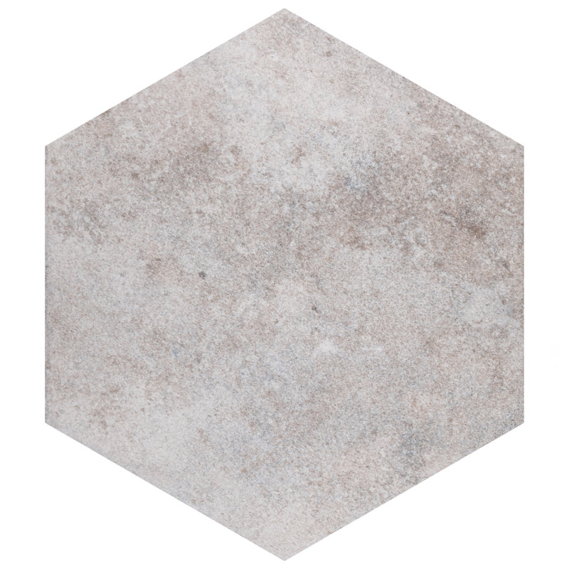 Americana 14.13 in. x 16.25 in. Glazed Porcelain Tile