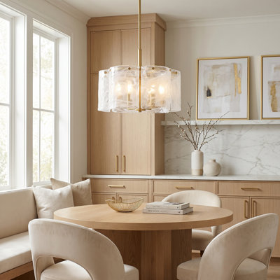 Luminaire suspendu 6 lumières Maisie