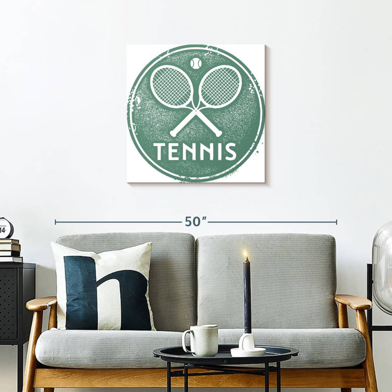 Kema Tennis Typography