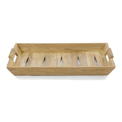 Westminster Teak Butler Serving Tray