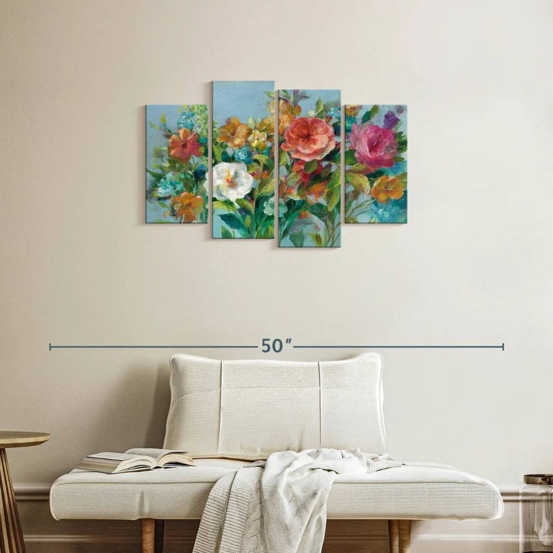 Harnek Country Florals, H 22 po x l 36 po