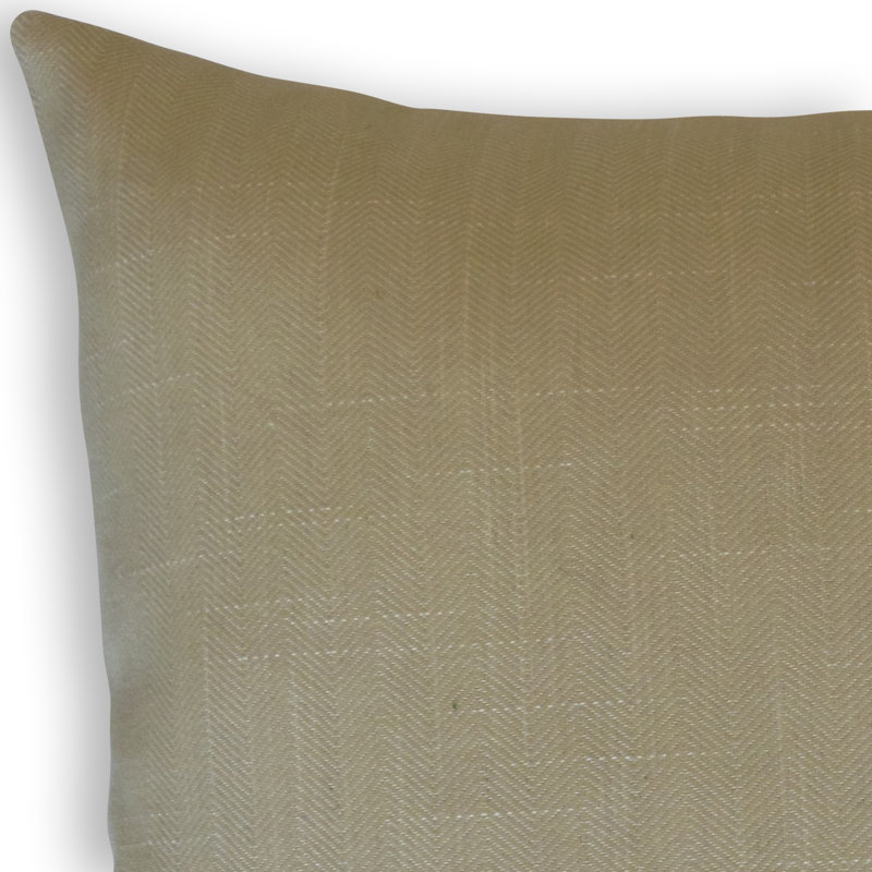 Coussin Elior, Hauteur (26 po) x largeur (26 po), Lin