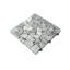 Dalle de pierre pour terrasse emboitable gris de 11,8 po x 11,8 po