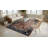 Rustic Oriental Red Hand Knotted Red / Navy Traditional Classic Wool Area Rug-537861515