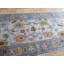 Tapis unique gris de 3 pi x 19 pi 7 po