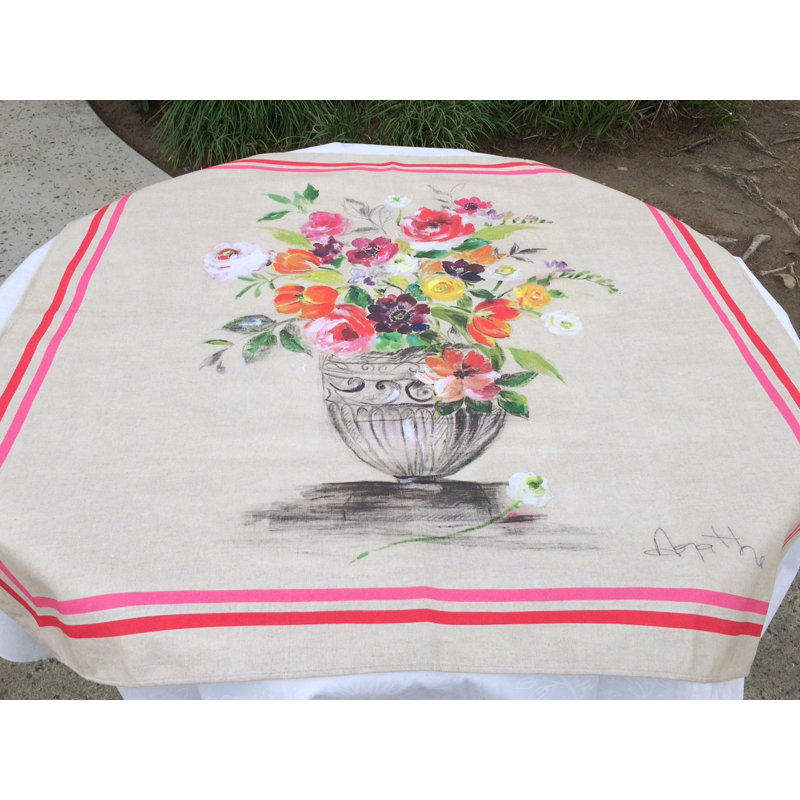 Agathe Le Pot Tablecloth