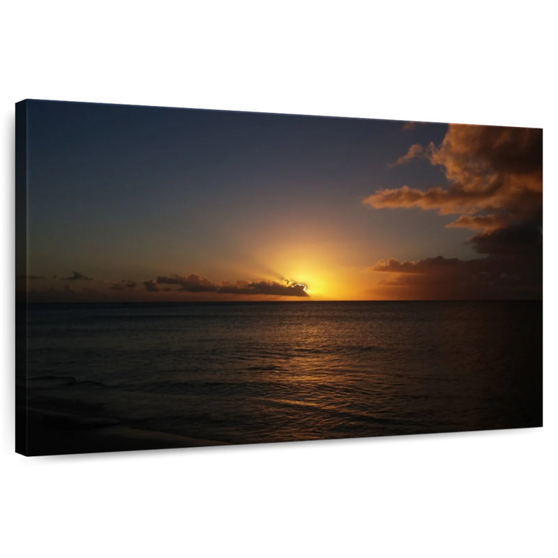 Gillard Sunset, 20" H x 30" W