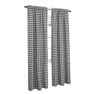 Haylee Sheer Curtain Single Panel