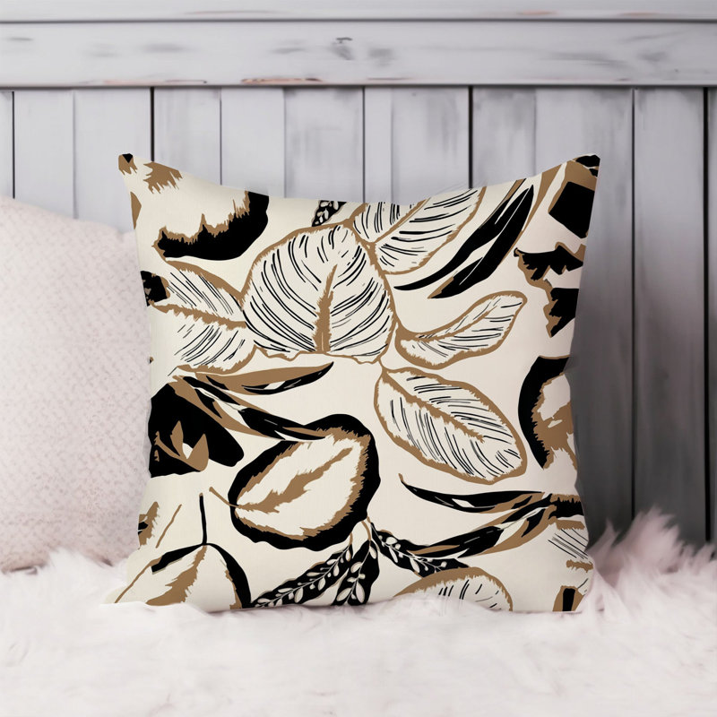 Botanical Leaves I Modern, 20"H x 20"W