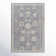 Tapis gris / bleu Garlef