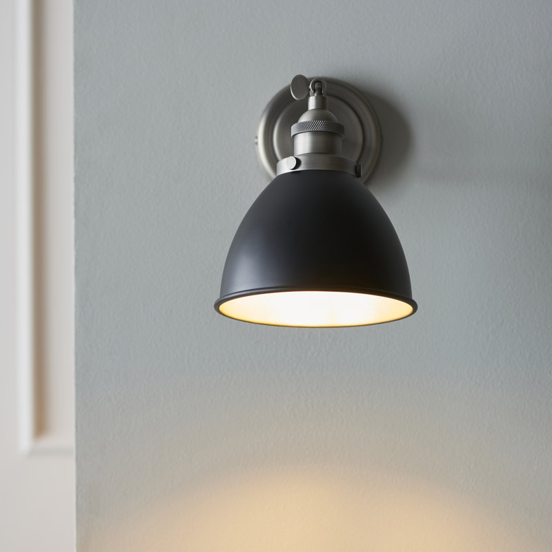 Ziemer Steel Armed Sconce