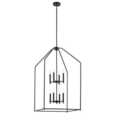 43" XL 8-Light Foyer Pendant
