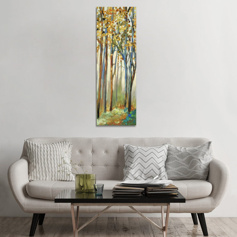 Standing Tall II by Allison Pearce - Painting on Canvas, 152.4 cm H x 50.8 cm W x 1.91 cm D, No Frame
