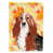 Basset hound orange