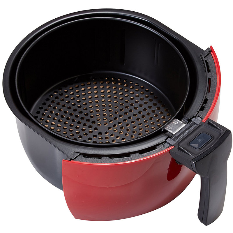 GoWISE USA 3.5 Liter Programmable Air Fryer with 8 Cooking Presets