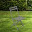 Chaise d'appoint de patio Deniya-991484507