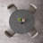 35.5“ Round Sintered Stone Dining Table With Metal X-Base – Modern Kitchen & Small Space Round Dining Table-2147426100