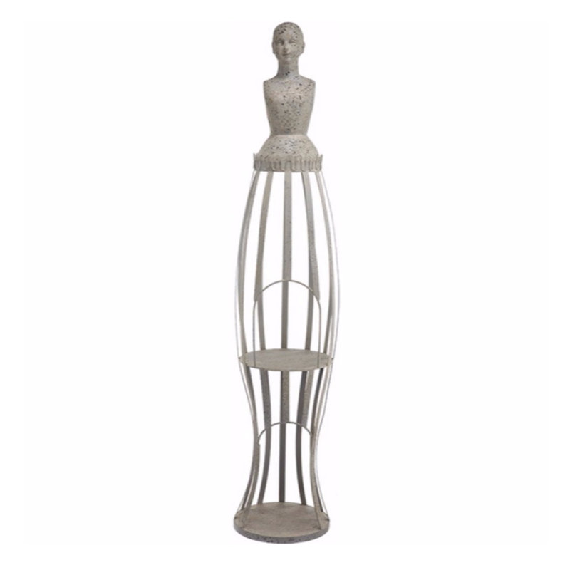 Statue grise mannequin