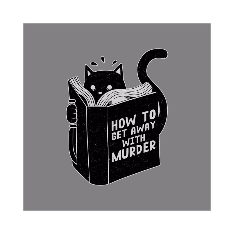 How To Get Away With Murder, Square by Tobias Fonseca - No Frame Gallery-Wrapped Canvas Giclée on Canvas
