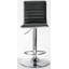Tabouret de bar rotatif à hauteur ajustable Wanneroo-1397841650