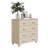 Hamar Sideboard Bar Buffet Console Cabinet with Drawers HAMAR Solid Wood Pine-1239600805