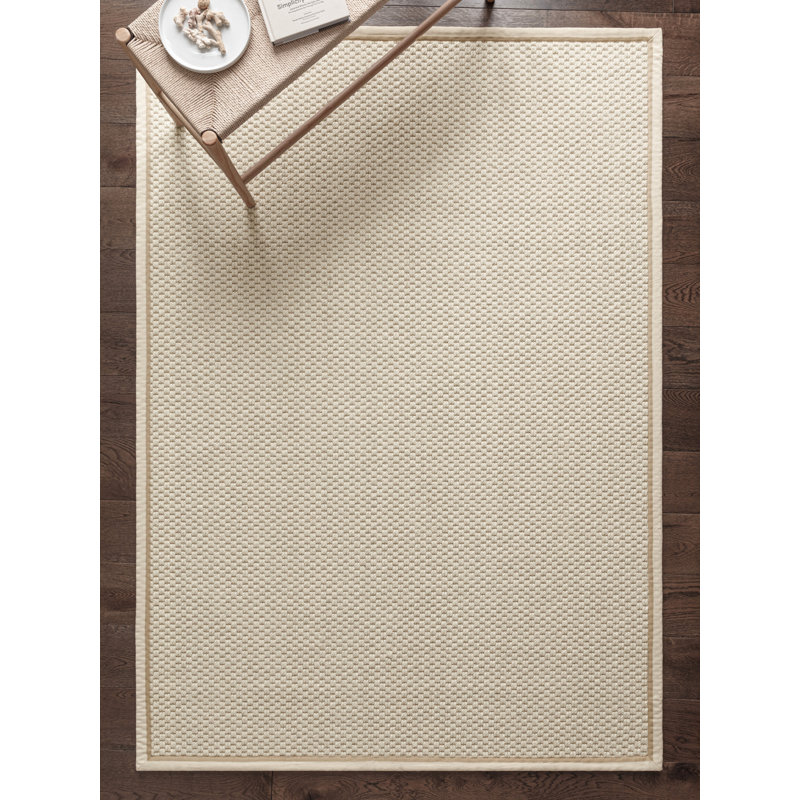 Rozka Jute / Sisal Area Rug, Rectangle 200 x 290 cm