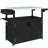 Outdoor Bar Table Top,Outdoor Bar Cart With Storage,Wheeled Kitchen Island For Food Prep-2140655104