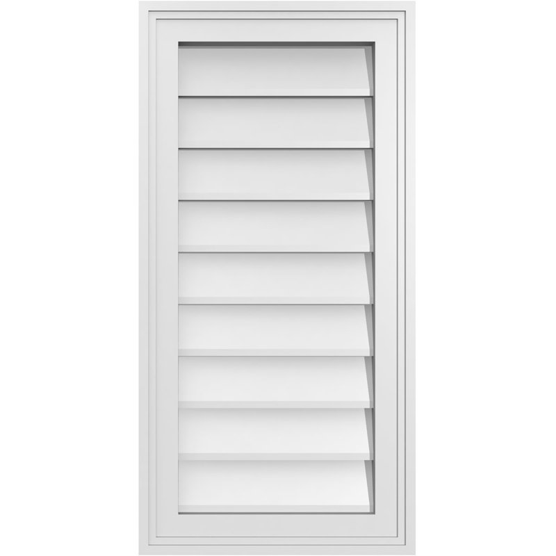 Cadre en brique, brun clair apprêté, H 28 po x l 14 po x P 1,5 po