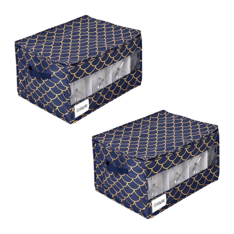 Fabric Stemware Storage