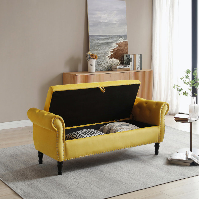 Upholstered 63.1'' Sofa