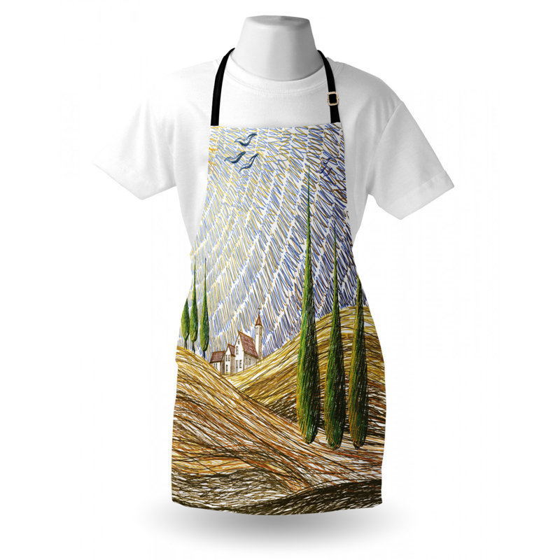 Bib Apron