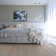 Gemini No Pattern and Not Solid Color Hand-Loomed 6'7" x 9'8" Wool/Cotton/Jute Area Rug in Cream Mix