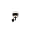 Futura Wall Lamp P White Black Matt Black 1 E26 Ul-7553050