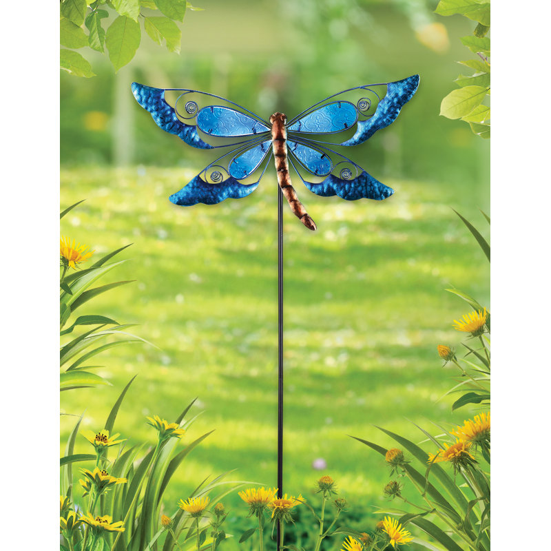 Libellule de jardin printemps Sedef, bleu