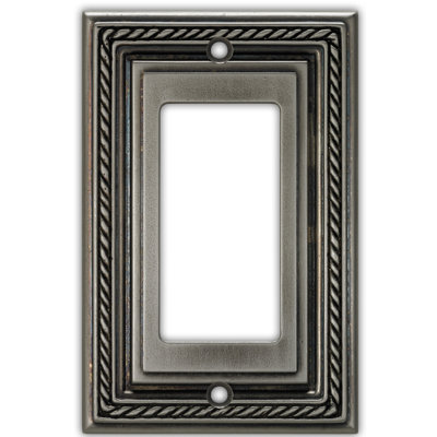No Subject 1 - Gang Rocker Standard Wall Plate