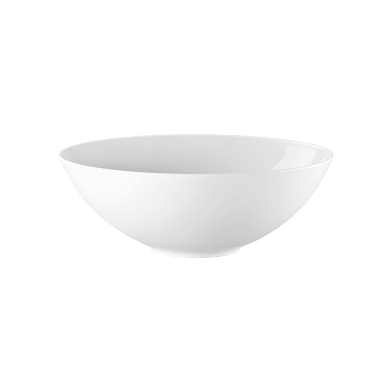 TAC 02 White Porcelain Vegetable Bowl