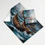 Tapisserie murale nautique scandinave maritime-133638198