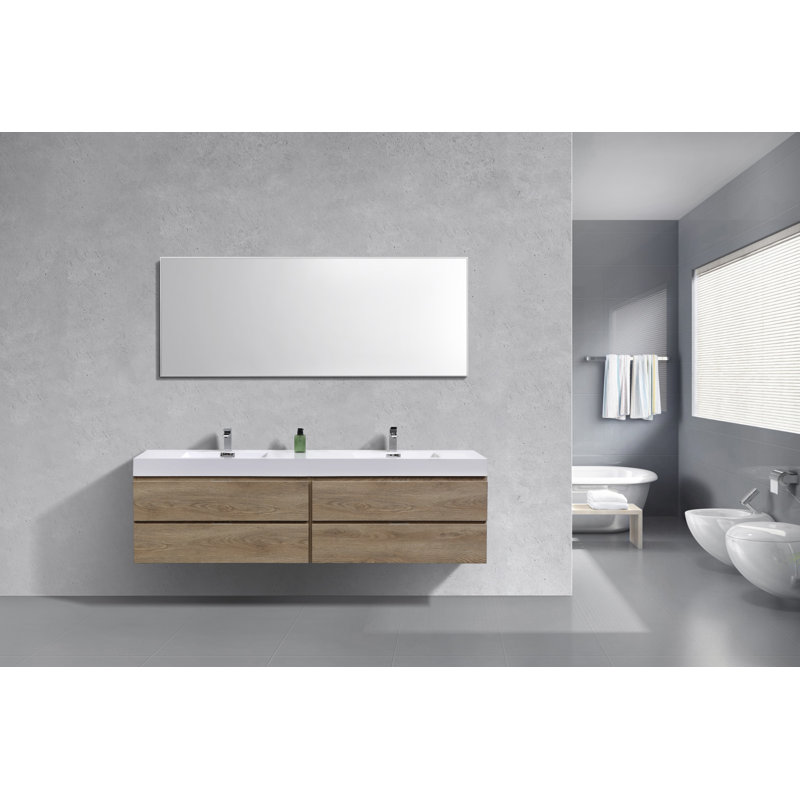 Ensemble de meuble-lavabo double 80 po Parsonage