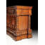 96" Wide 2 Drawer Walnut Wood Sideboard