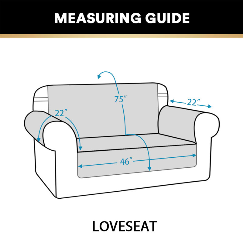 Housse pour causeuse à coussin carré réversible Dovercourt Diamond, Bleu