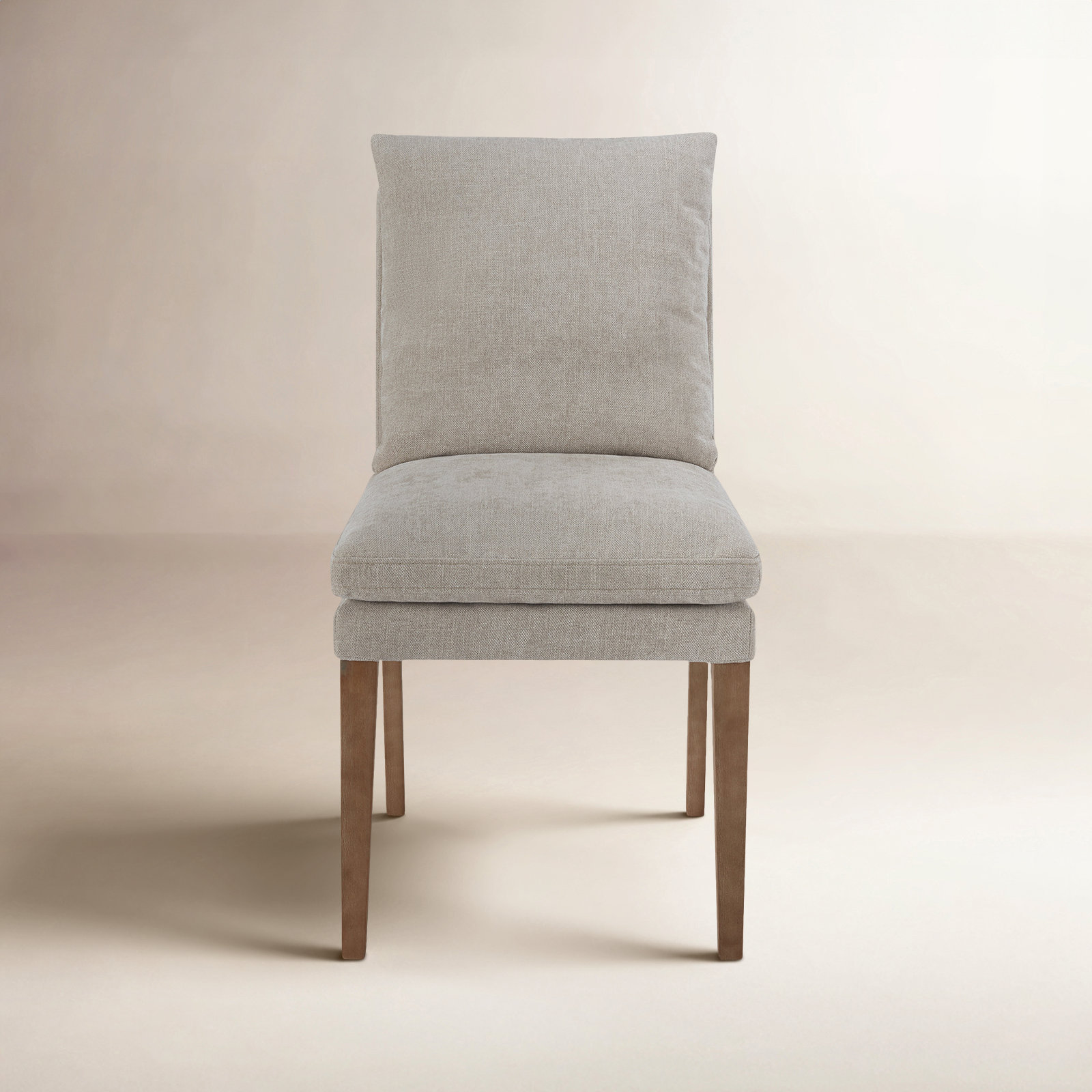 Brinley Side Chair, Milo Mink Chenille