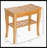 Long Bamboo Shower Bench Seat, 20" Wooden Spa Shower Stool With Underneath Storage Shelf Shoe Organizer