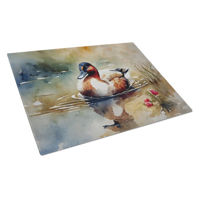 Canvasback Glass Cutting Board